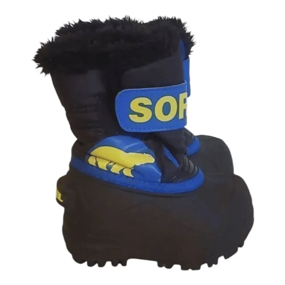 SOREL Commander Insulated Waterproof Boot Kid's Size 4
